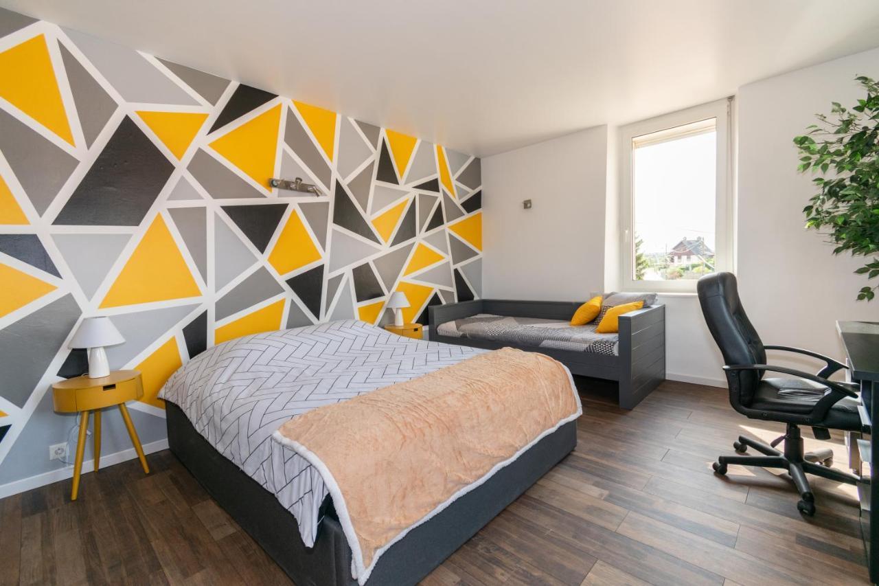Private & Comfortable Apartments Puttelange-aux-Lacs Exterior photo