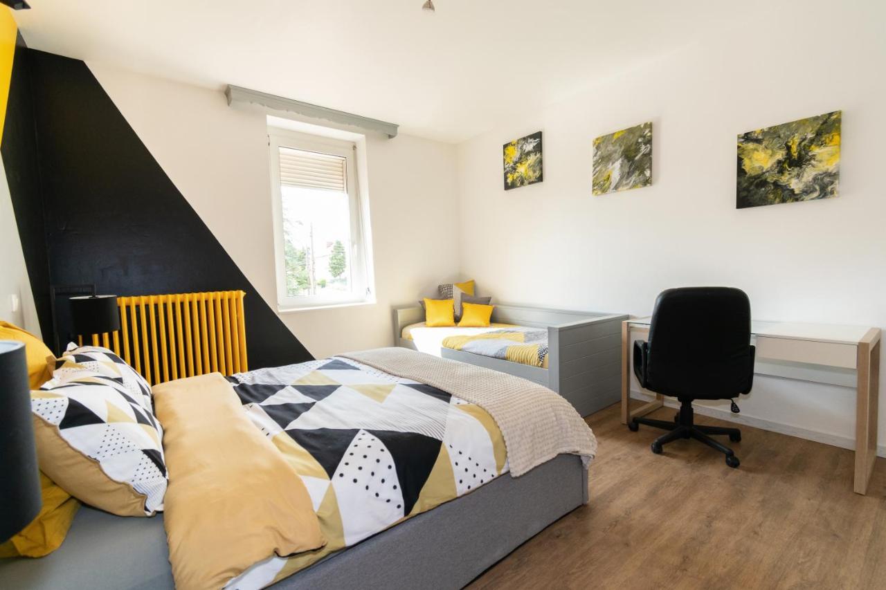 Private & Comfortable Apartments Puttelange-aux-Lacs Exterior photo